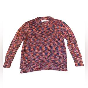 Aventura colorful spacedye pullover sweater